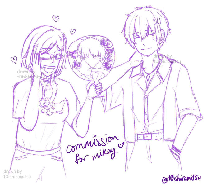 inuyu and ten (not rom.)