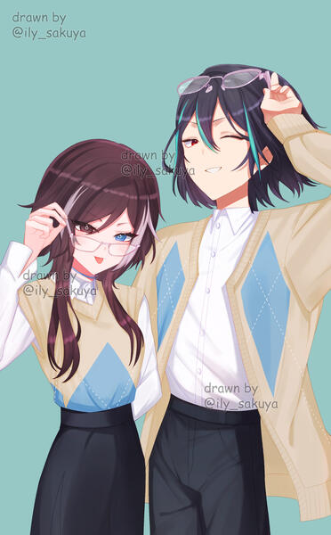 inuyu + umishiro inuyu + umishiro