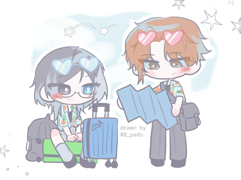 sibling trip! sibling trip!