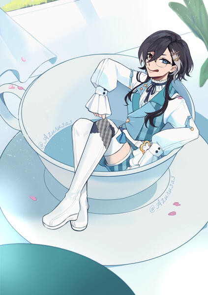 precious as a white light ~ a cup with you ~