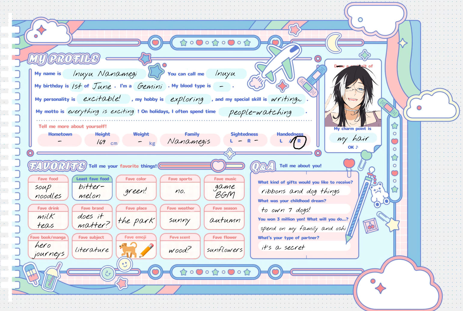 Profile Profile