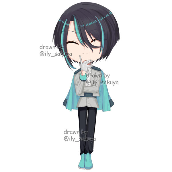 fullbody chibi